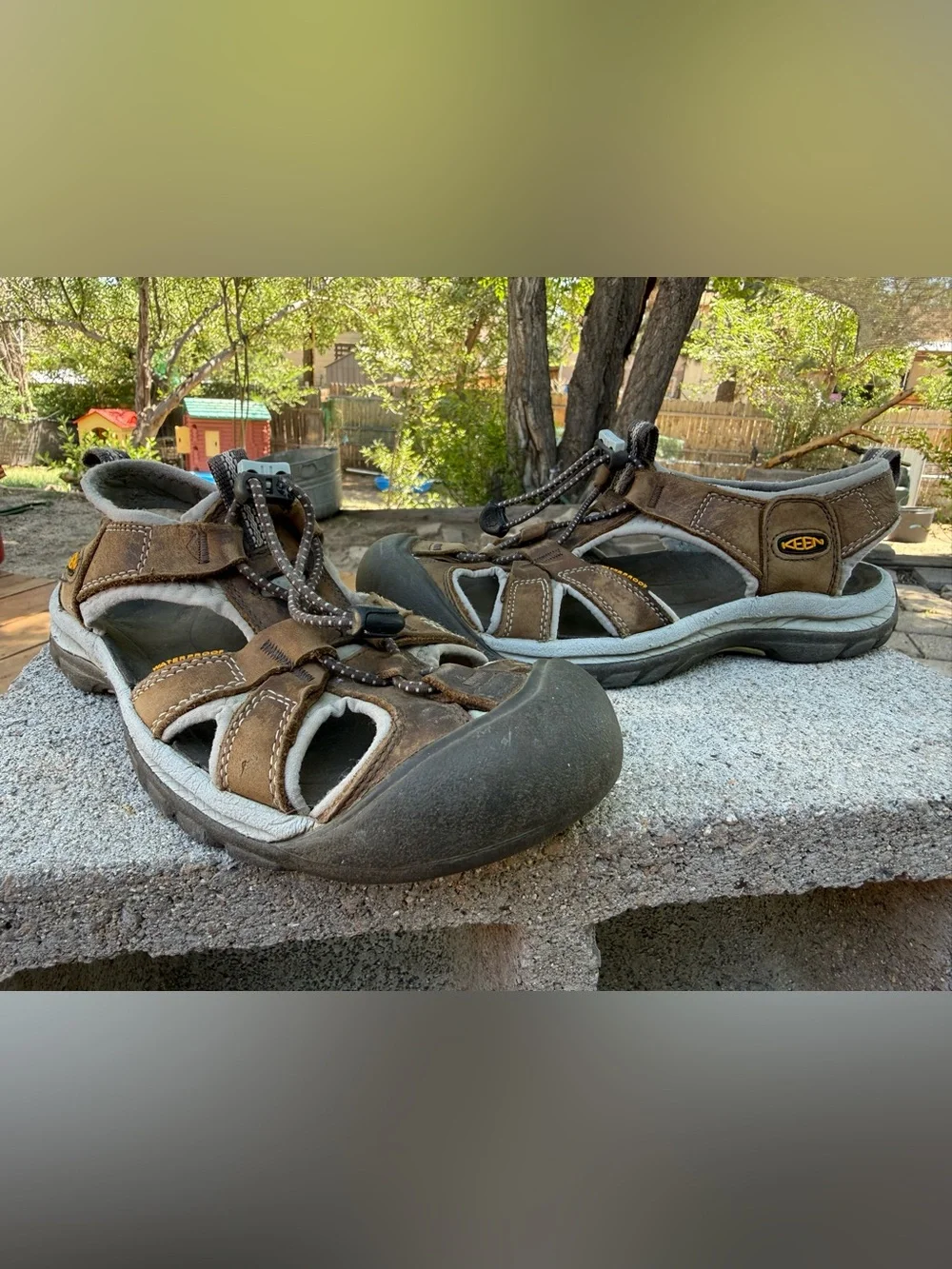 KEEN Women's Venice Waterproof Leather Sandals